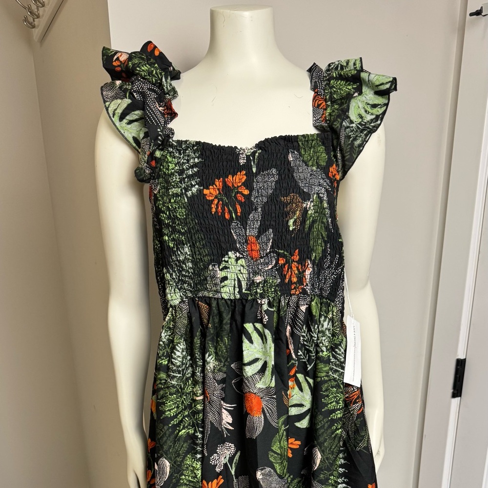 Floral Dress size XL (fits up to size 22)